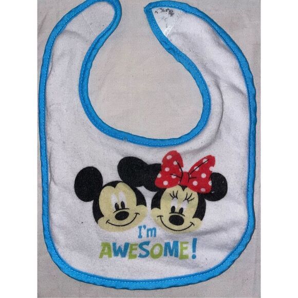 5 baby bibs  - Picture 3 of 6